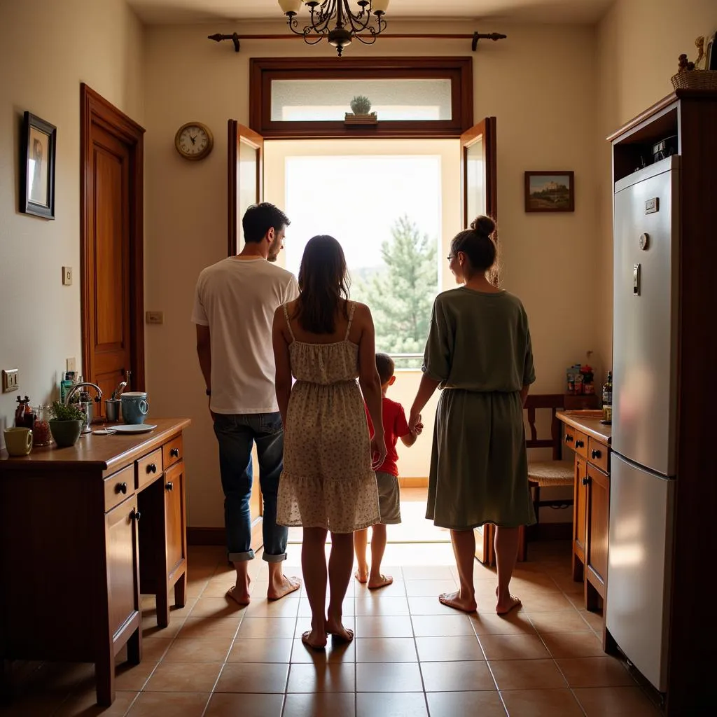 A Home Away from Home: Family Homestays in Spain