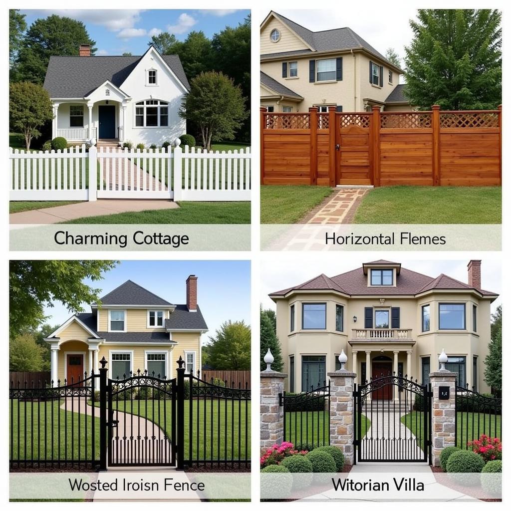 Fence Styles for Different Homes