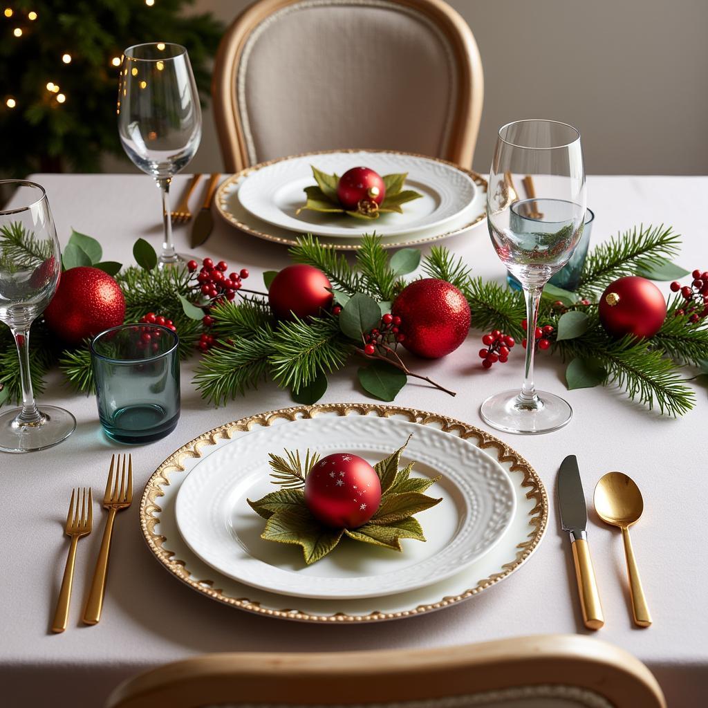 Festive Table Decor with Zara Home