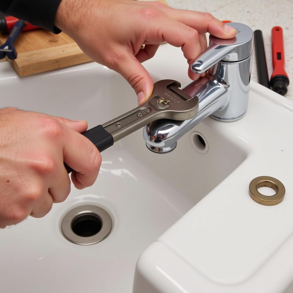 Fixing a Leaky Faucet