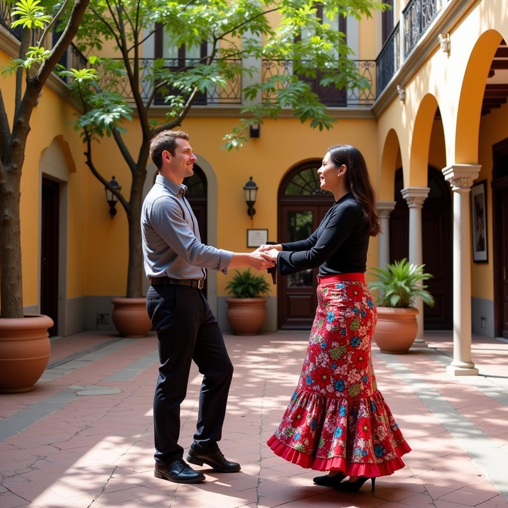 Learning Flamenco in Seville