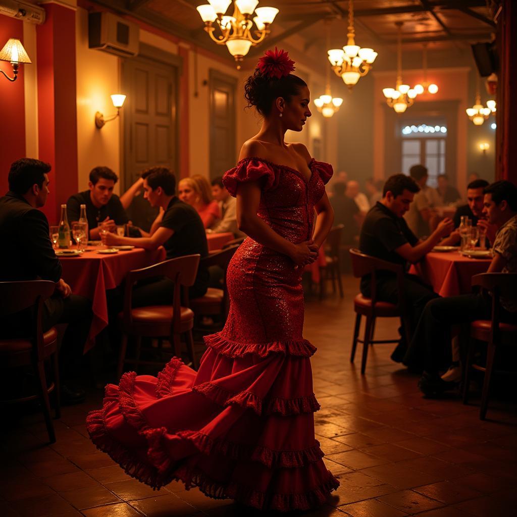 Flamenco Dancer in Seville