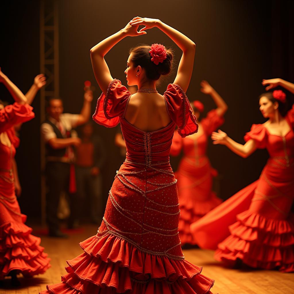 Flamenco Dancer in Seville