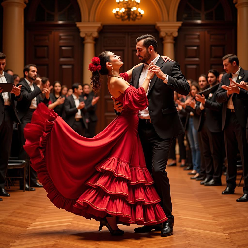 The Passion of Flamenco in Seville