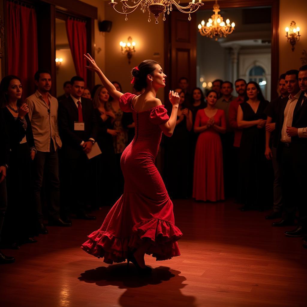 Flamenco Performance in Seville