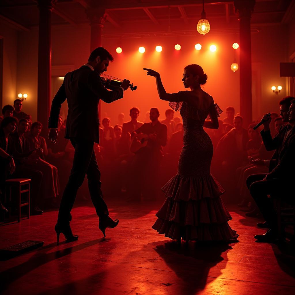 Experiencing the passion and artistry of a flamenco show