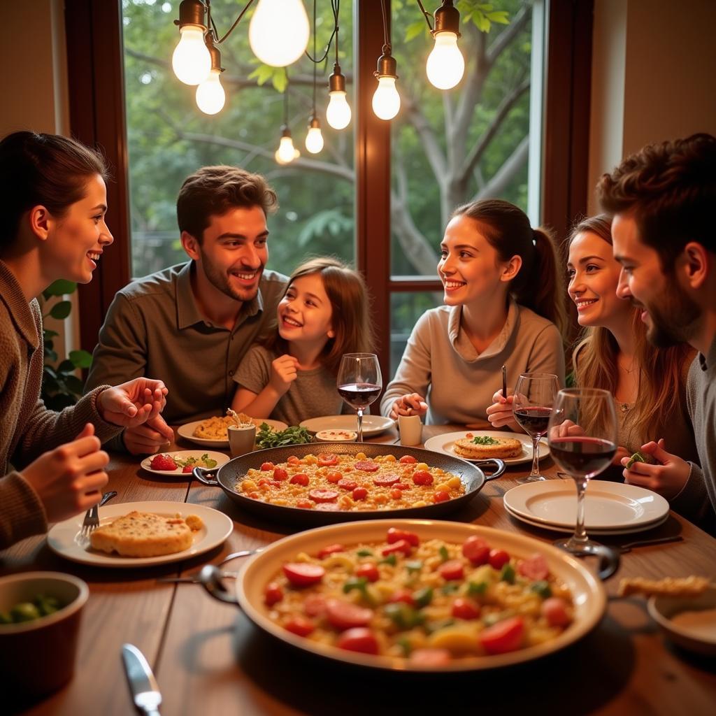 Connect with welcoming Spanish locals with Freya Aedas Homes