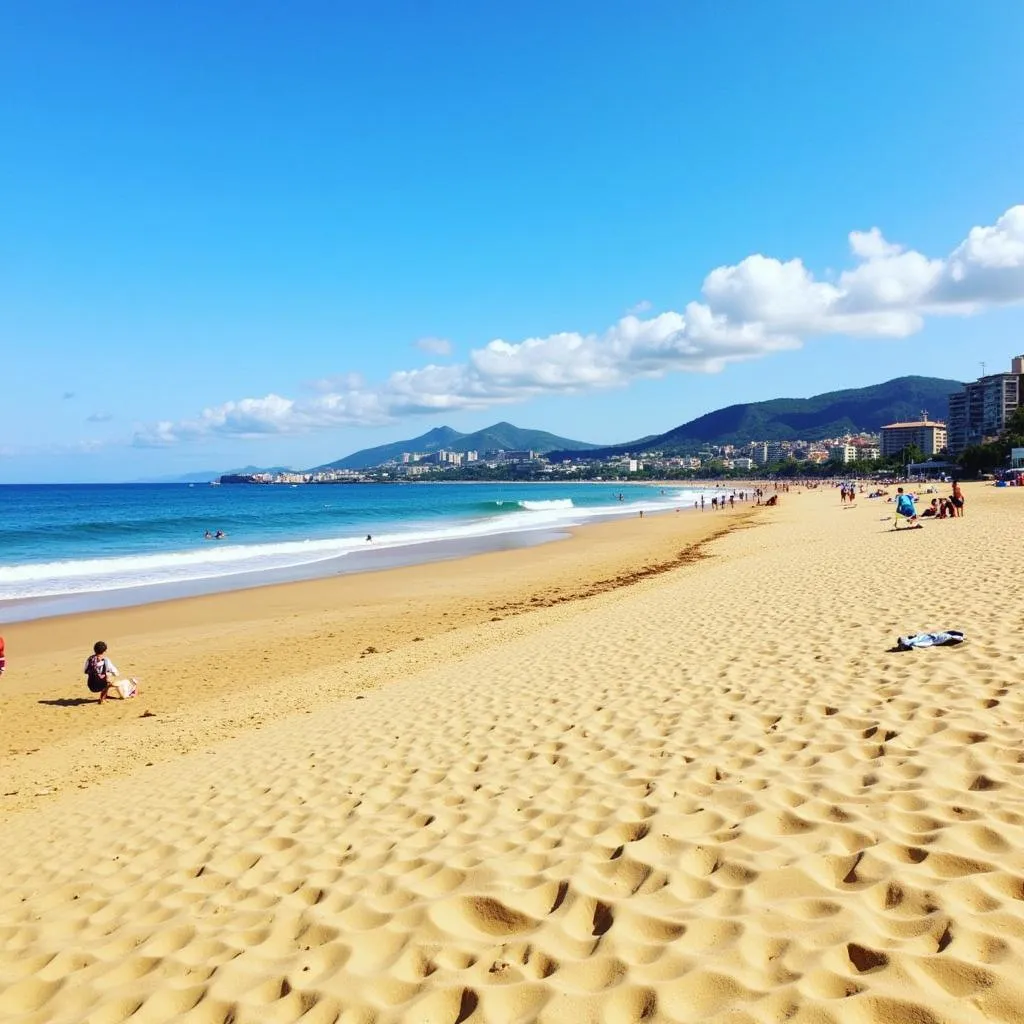 Fuengirola beach