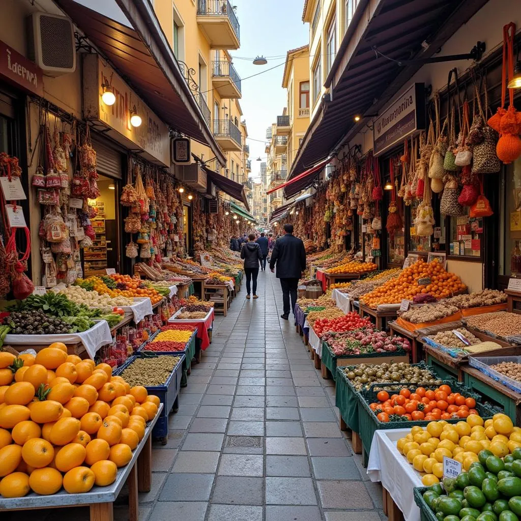 Fuengirola market