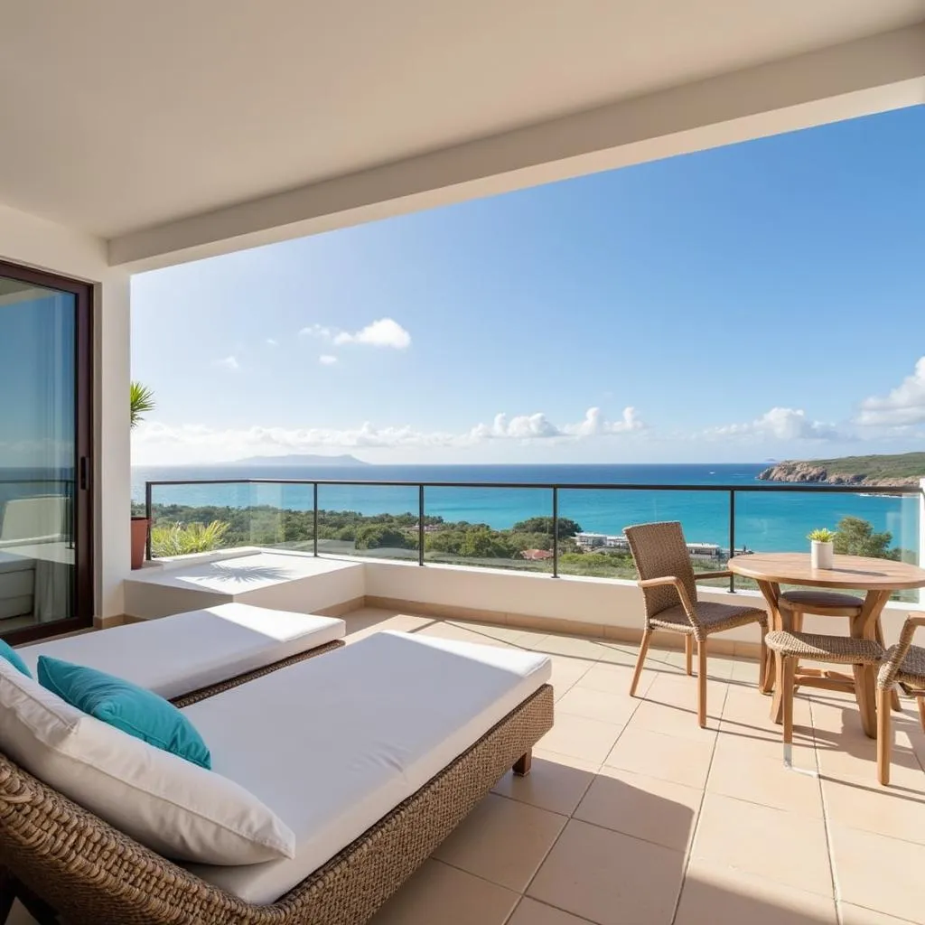 Beachfront Apartment in Corralejo