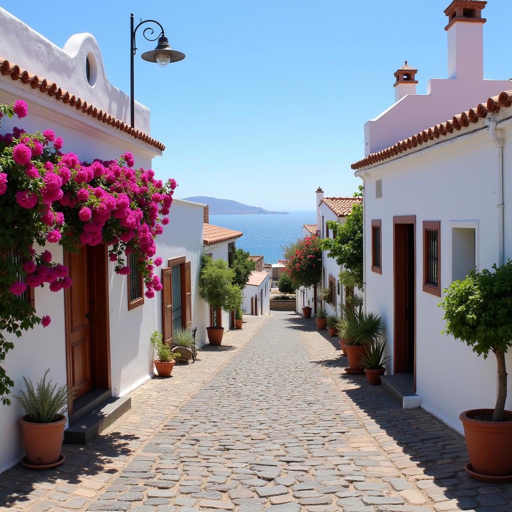 Charming Village in Fuerteventura