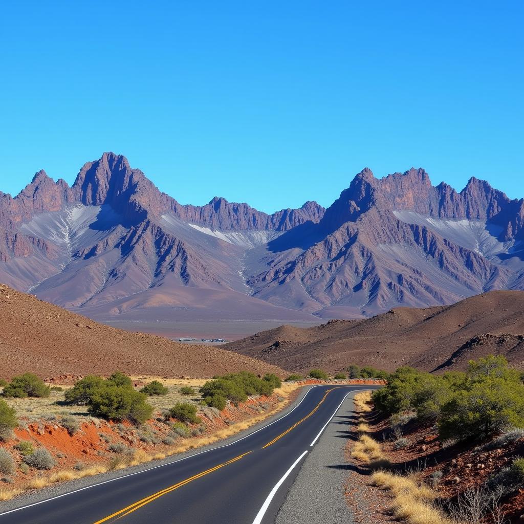 Fuerteventura Volcanic Landscape