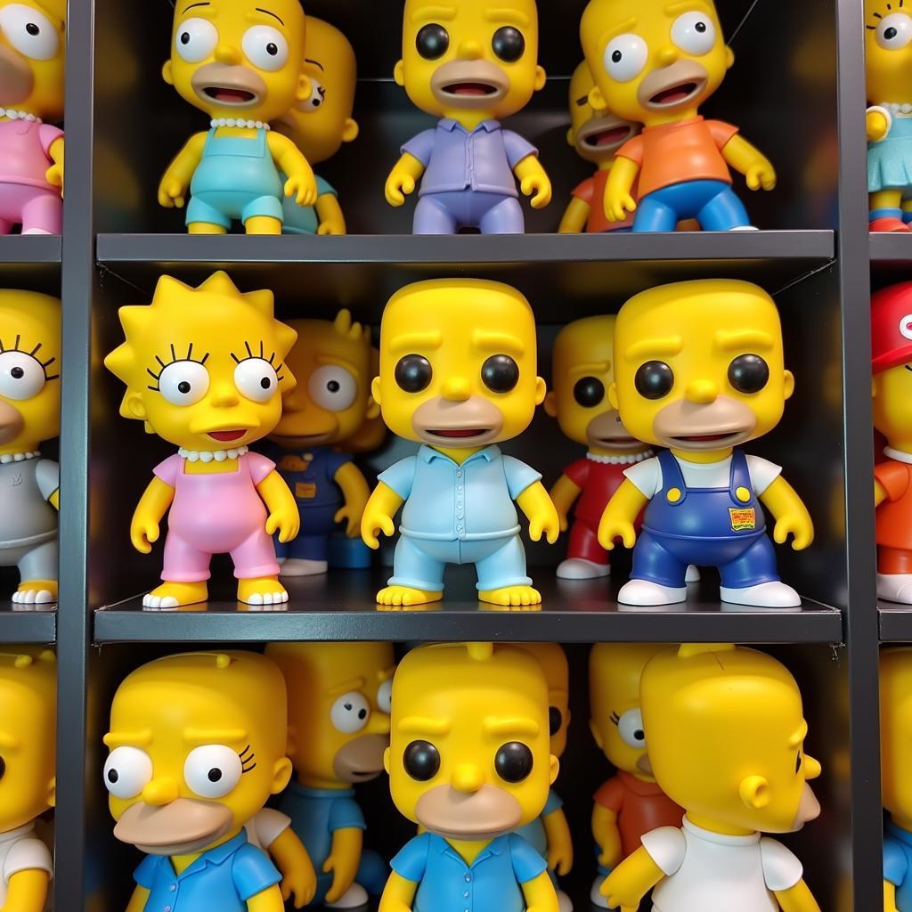 Funko Pop Homer Simpson Variations