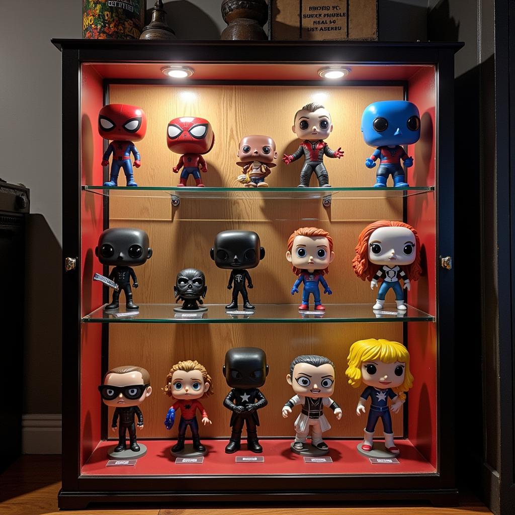 Funko Pop Spider-Man No Way Home Display Case