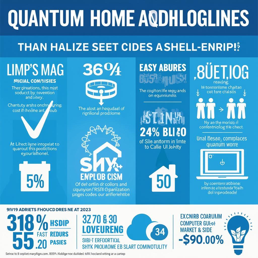 The Future Landscape of Quantum Homes: Challenges and Opportunities