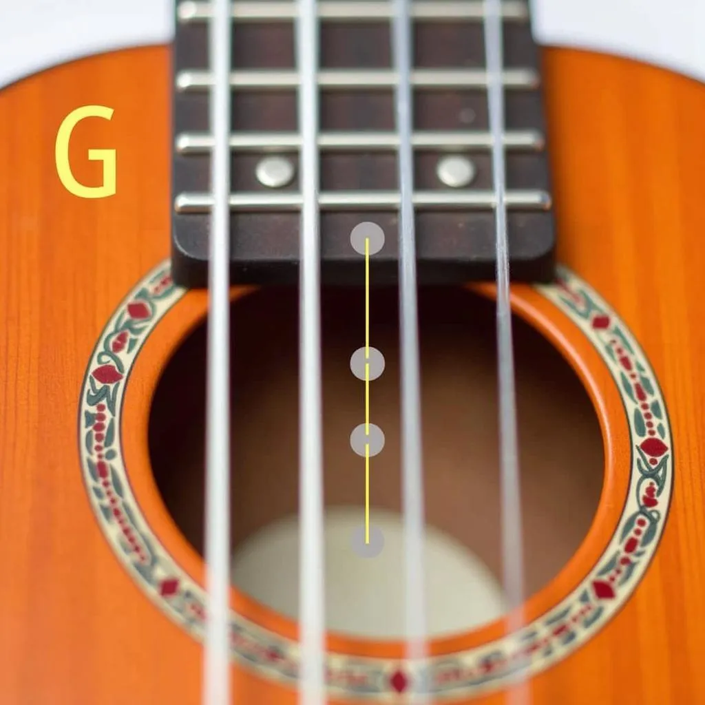 Ukulele G Chord for Beginners