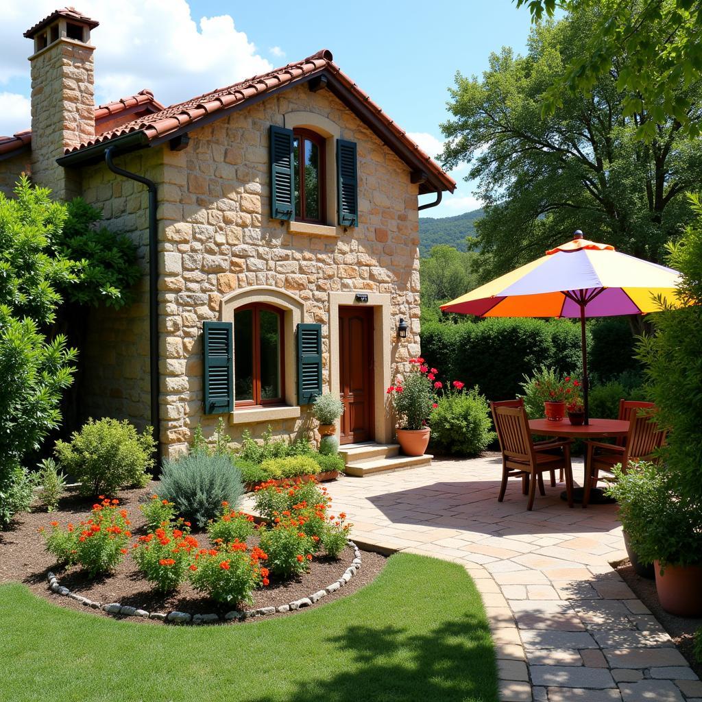 Charming Galician Country Home Exterior