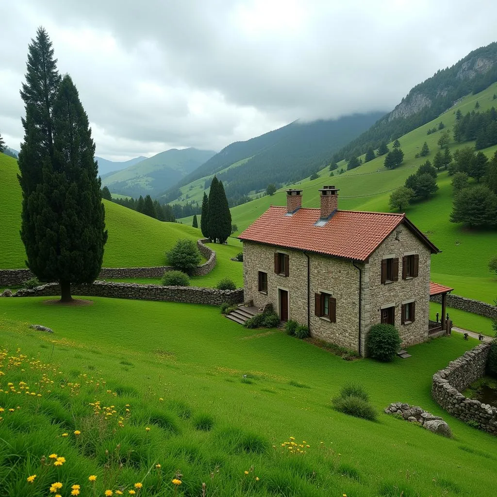 Serene Galician Countryside Home