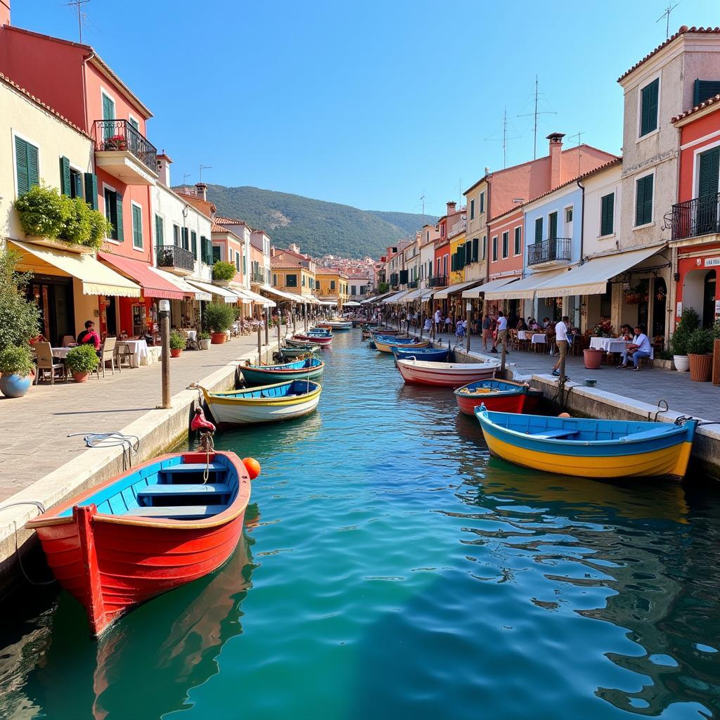 Exploring a traditional Galician fishing village