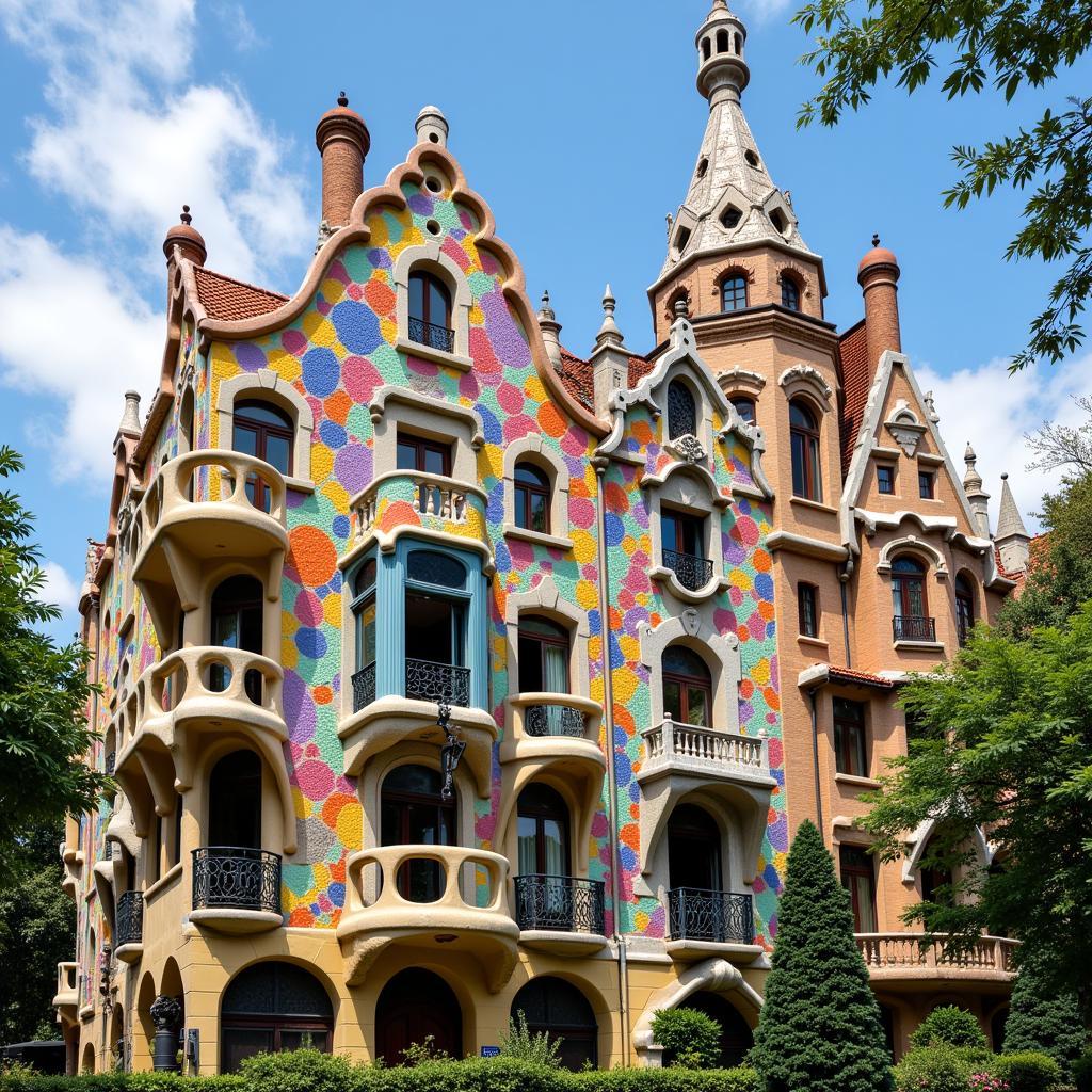 Gaudi's Architecture in Barcelona - Chi s Sweet Home