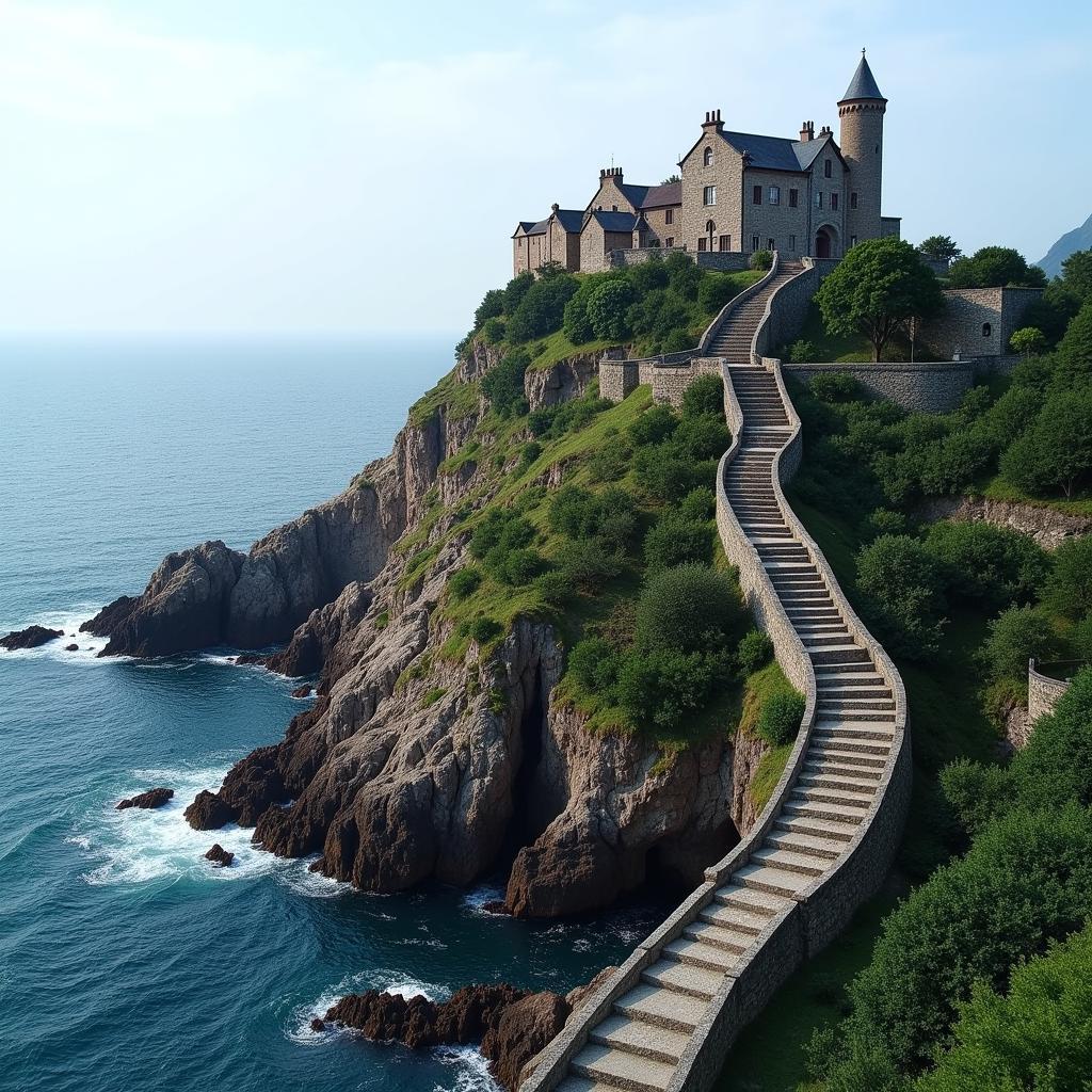 Gaztelugatxe Island