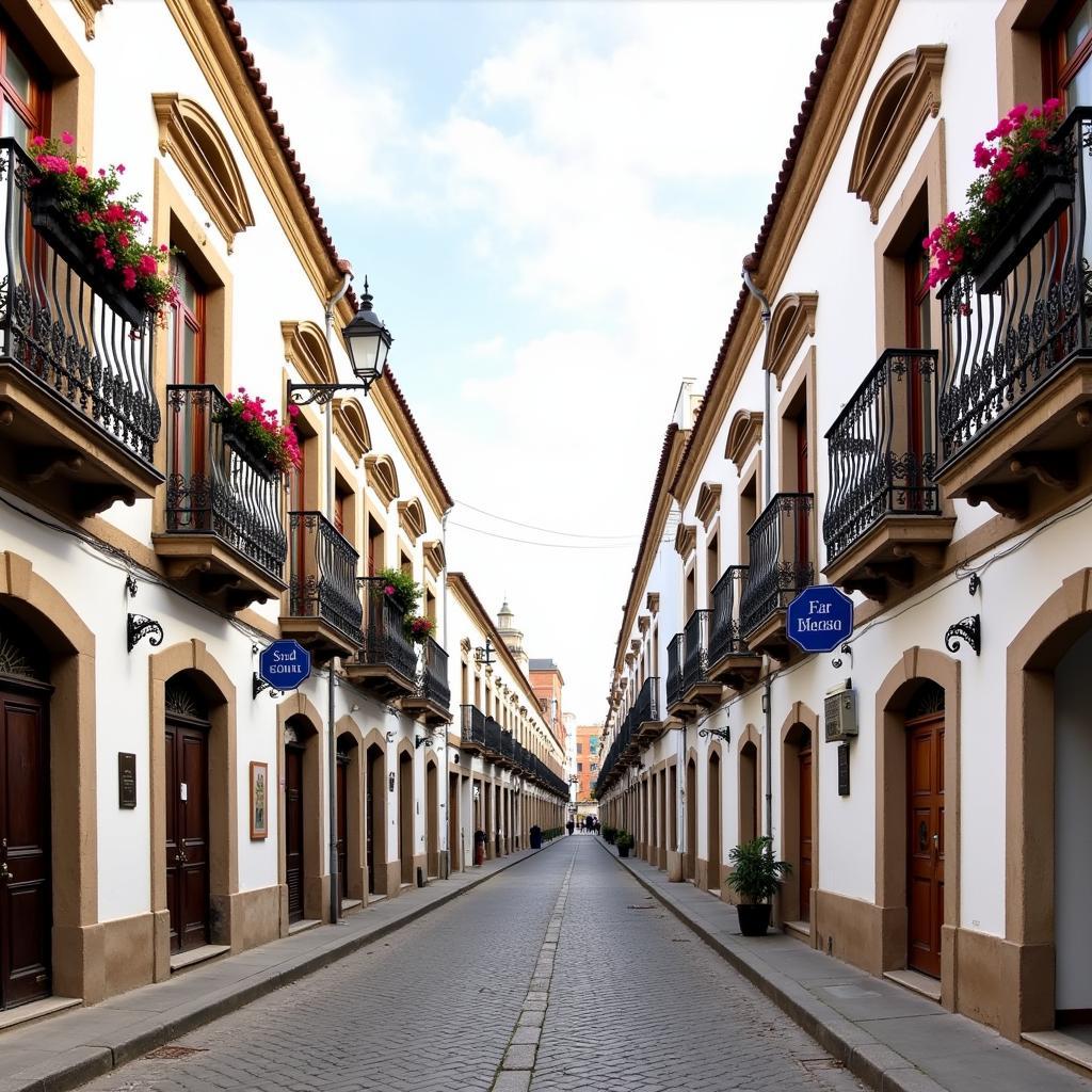 Genteel Home Baños Seville Street