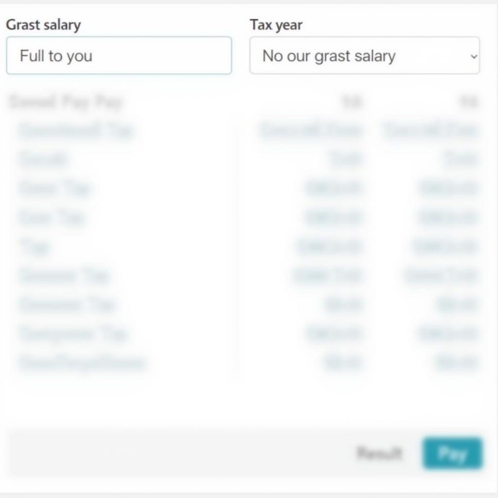 Gibraltar Salary Calculator