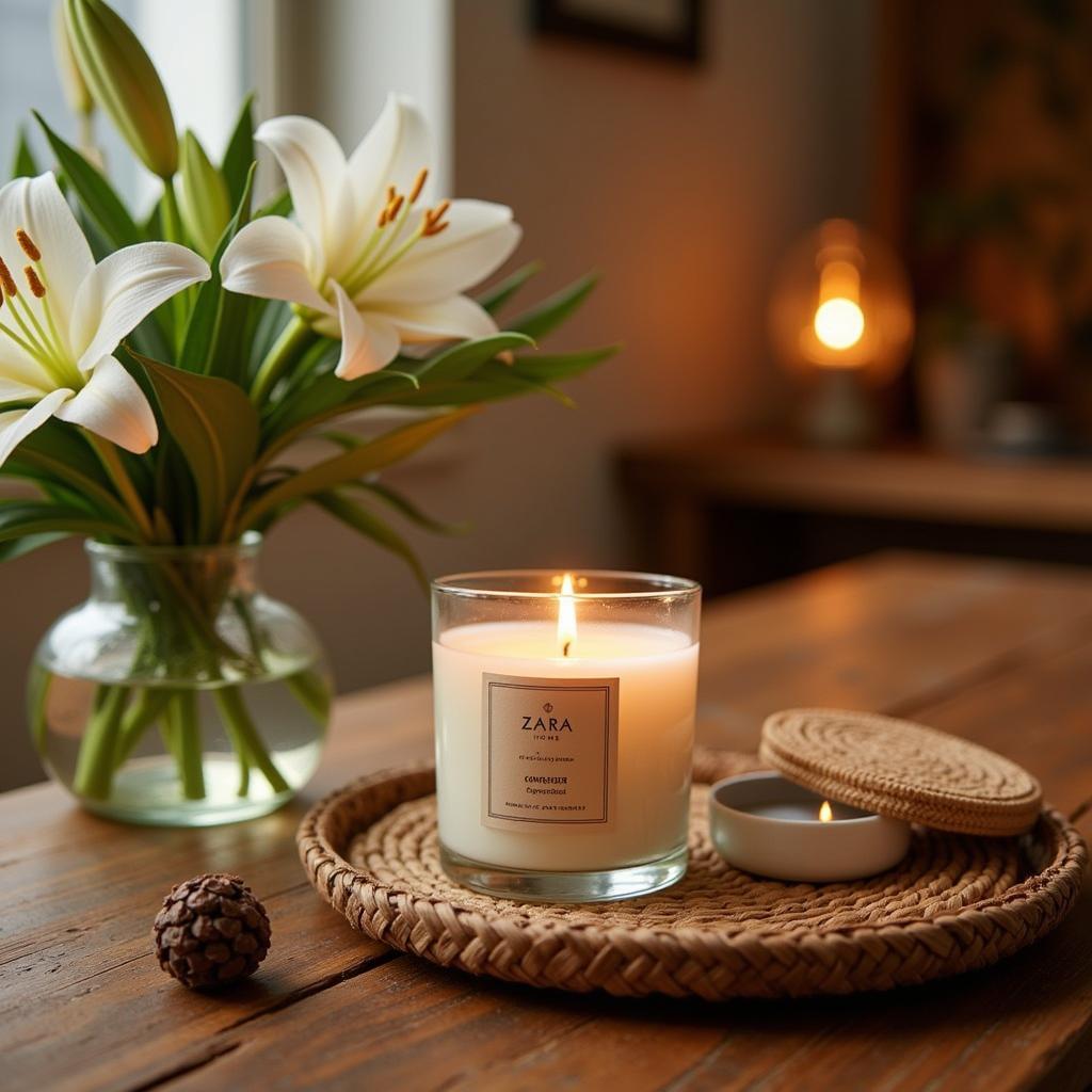 Aromatic Ginger Lily Candle from Zara Home