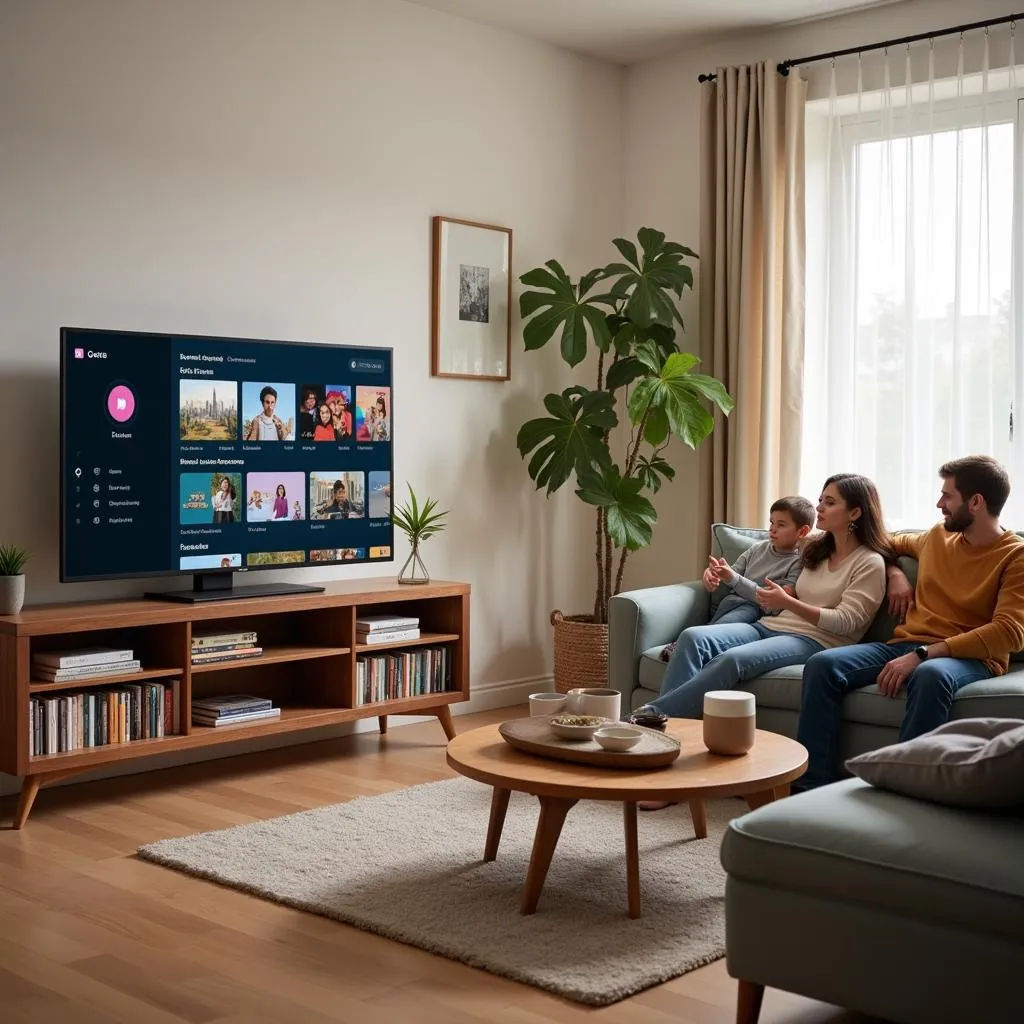 Google Nest Hub Max smart display in a Spanish home