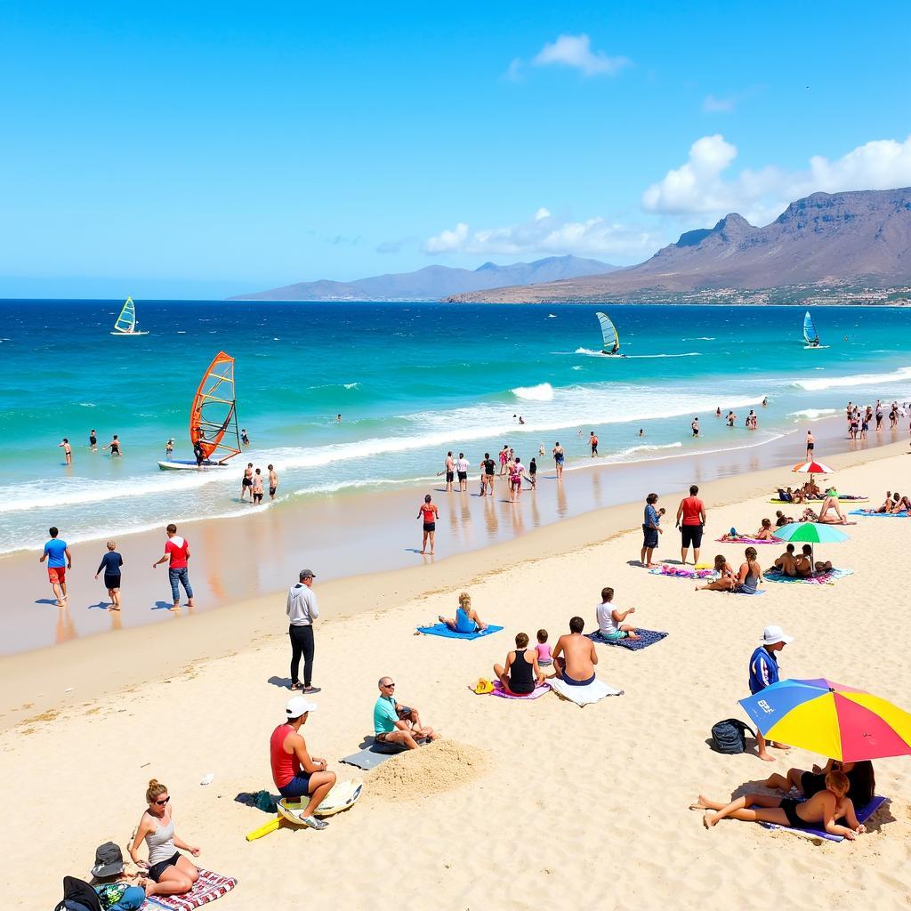 Beach Activities in Gran Canaria