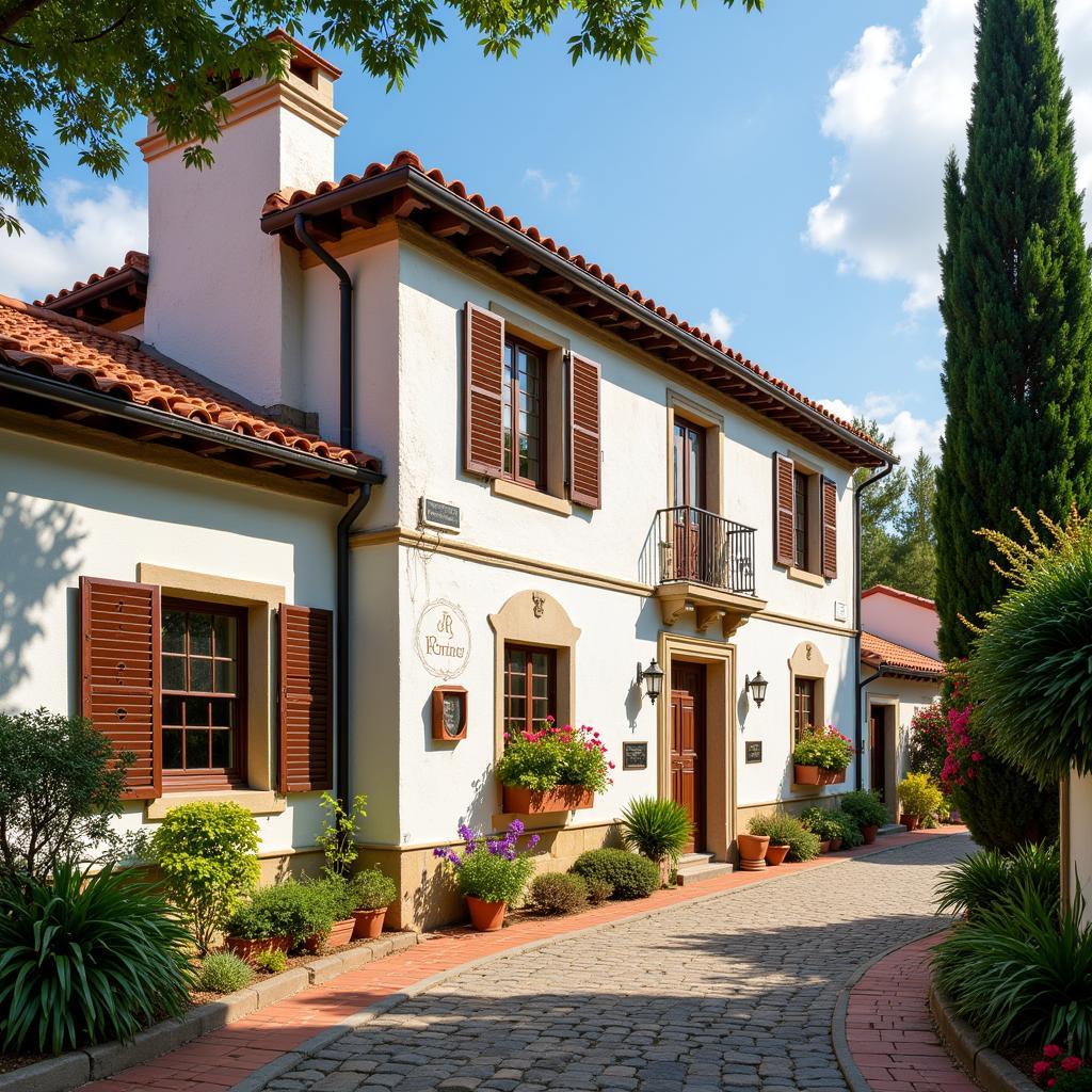 Cozy Spanish Villa - Gran Capitan Homes