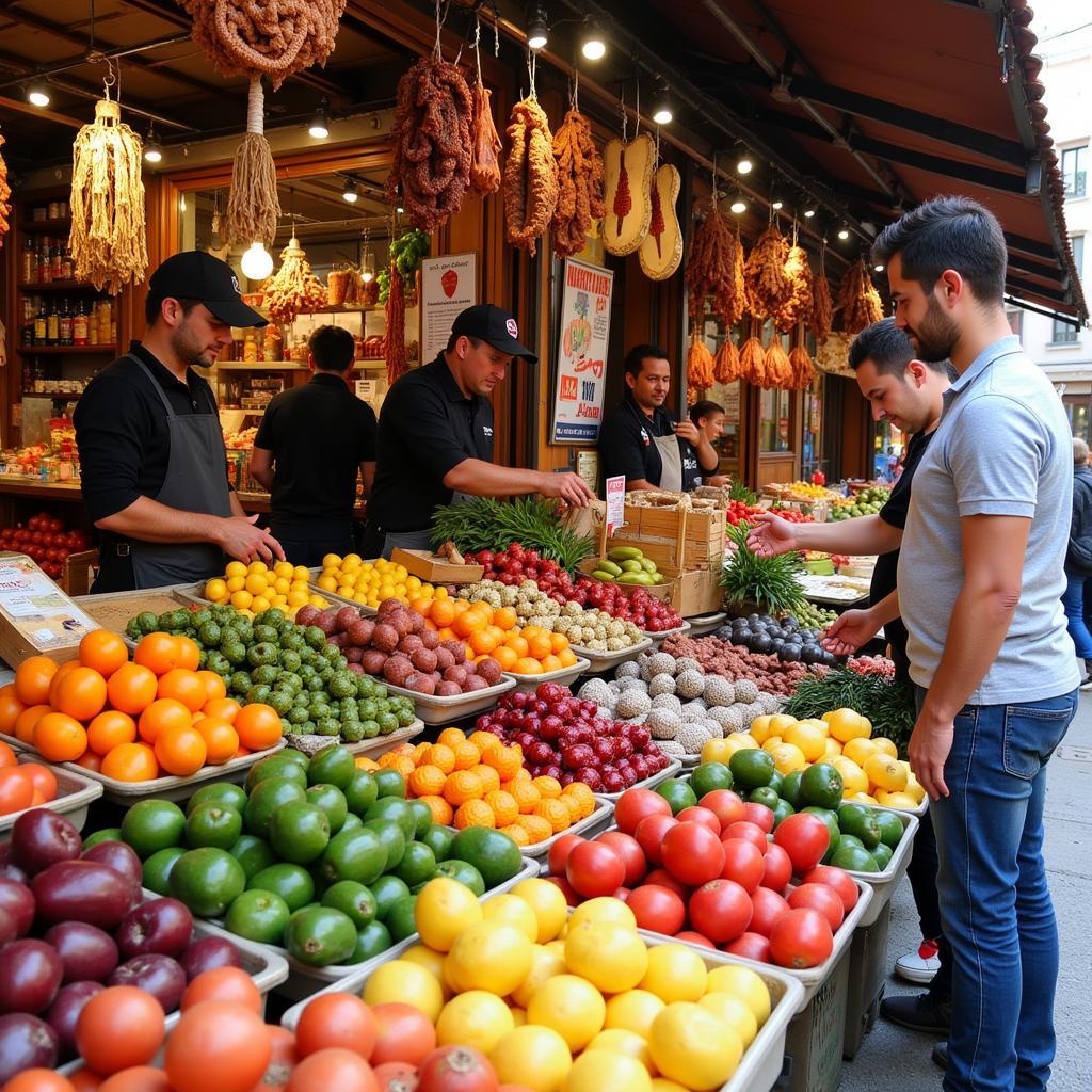 Local Market in Granada