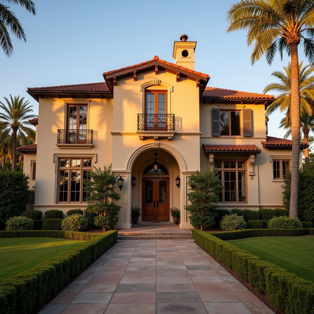 Grand Spanish Villa