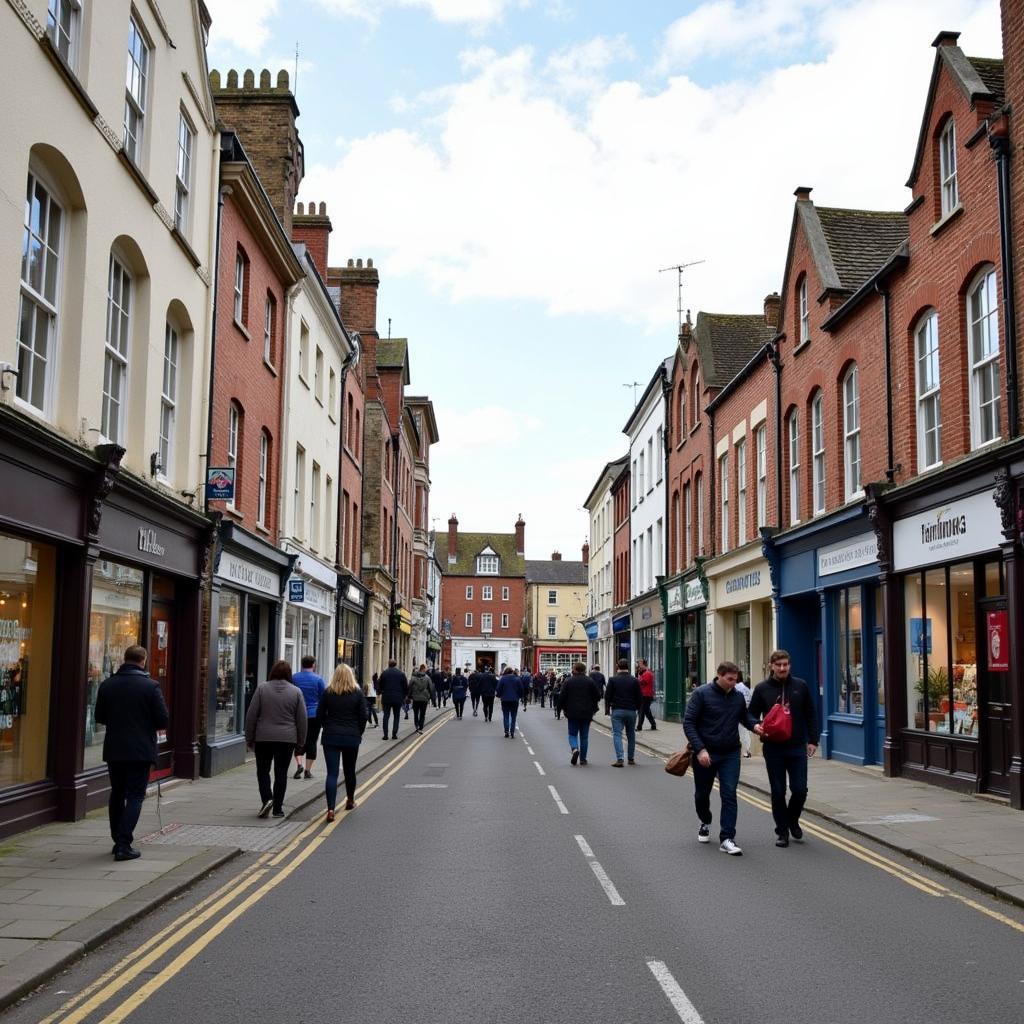 Grantham Town Centre