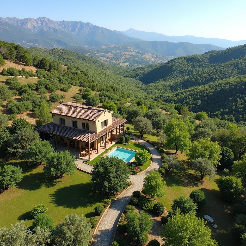 Green Magic Home in Andalusia