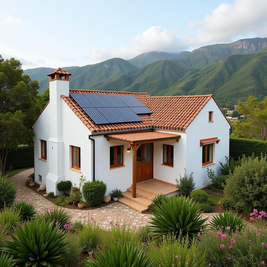 Sustainable Villa in Andalusia