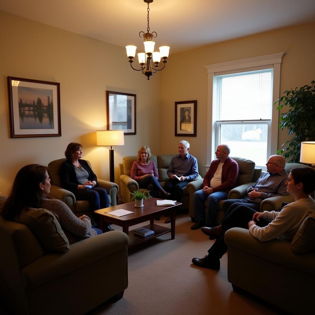 Grief Support Group Meeting at Swedberg Funeral Home