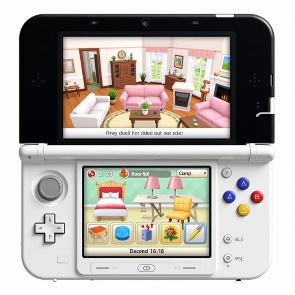 Happy Home Designer 3DS Gameplay