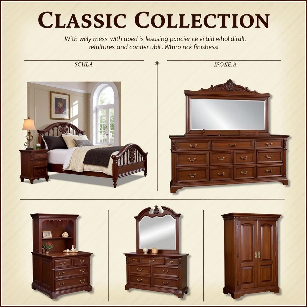 Classic furniture collection from Harris Home Furnishings