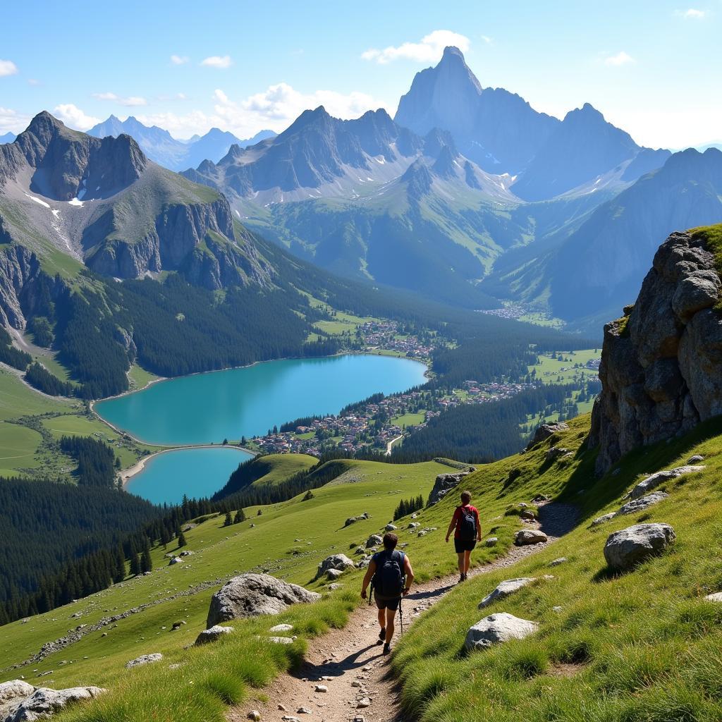 Breathtaking Views from the Pyrenees Mountains