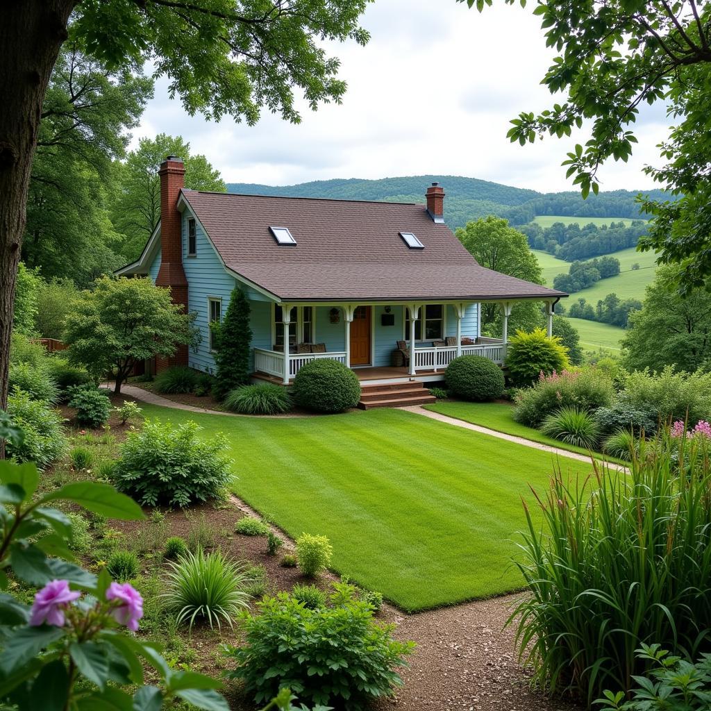 Charming cottage with acreage in the Sunshine Coast hinterland