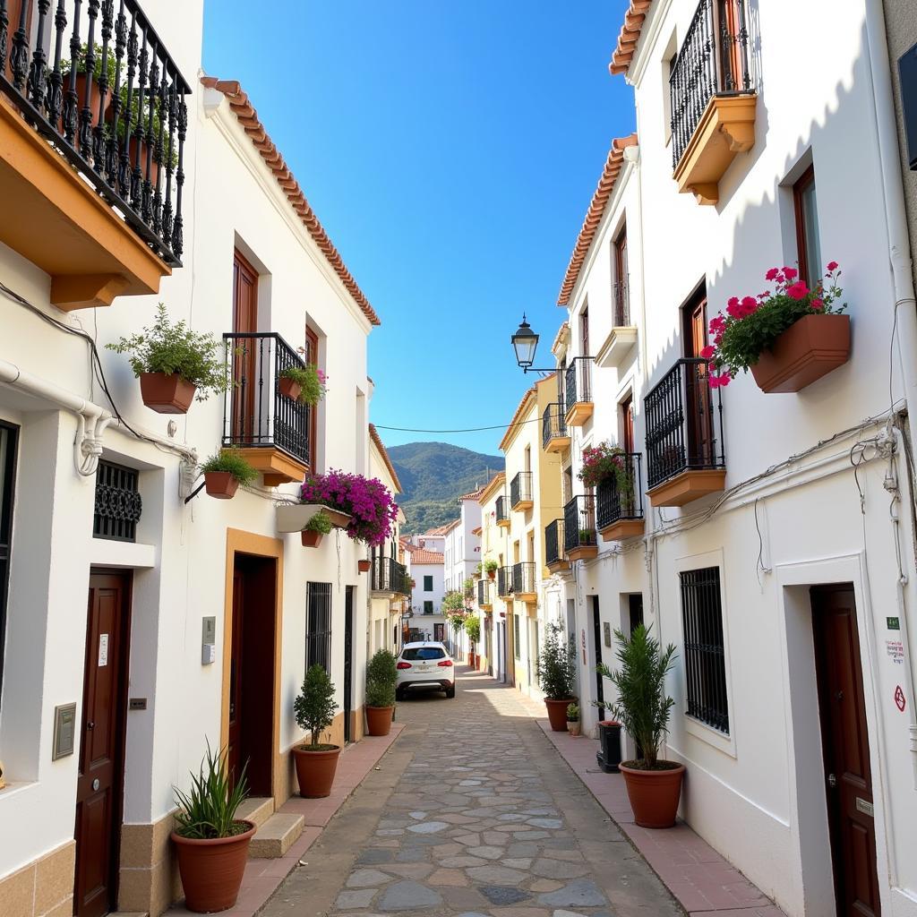 Charming Historic Streets in Andalucia