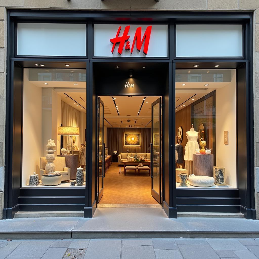 H&M Home store in Barcelona