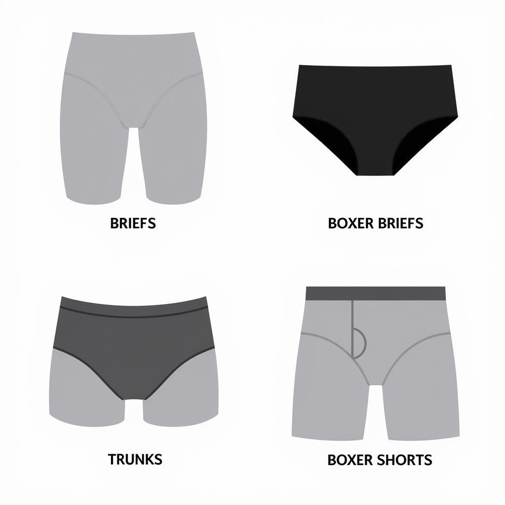 Different Hom Underwear Styles