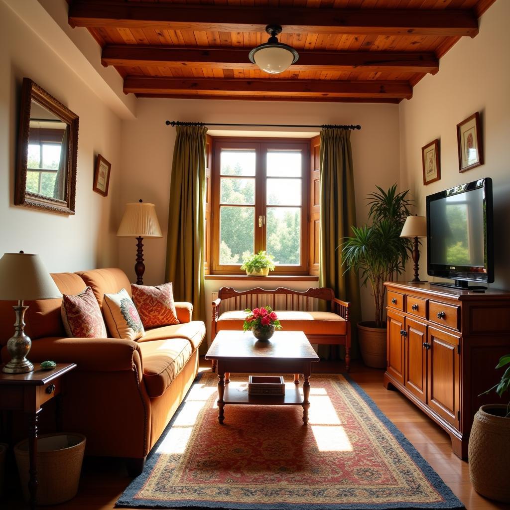 Cozy Living Room in a Linares Homestay