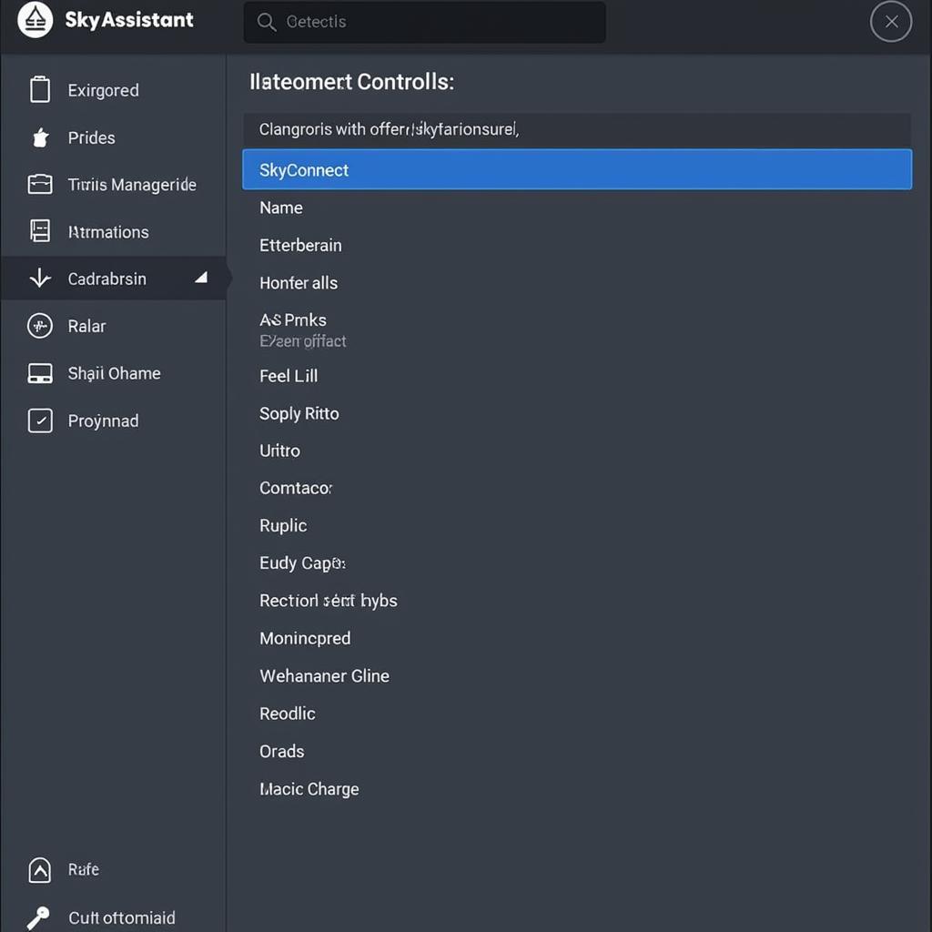 Home Assistant dashboard with SkyConnect controls 