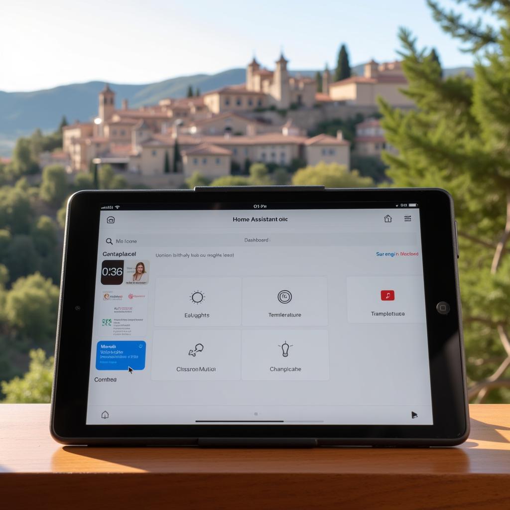 Home Assistant Controlling a Spanish Home