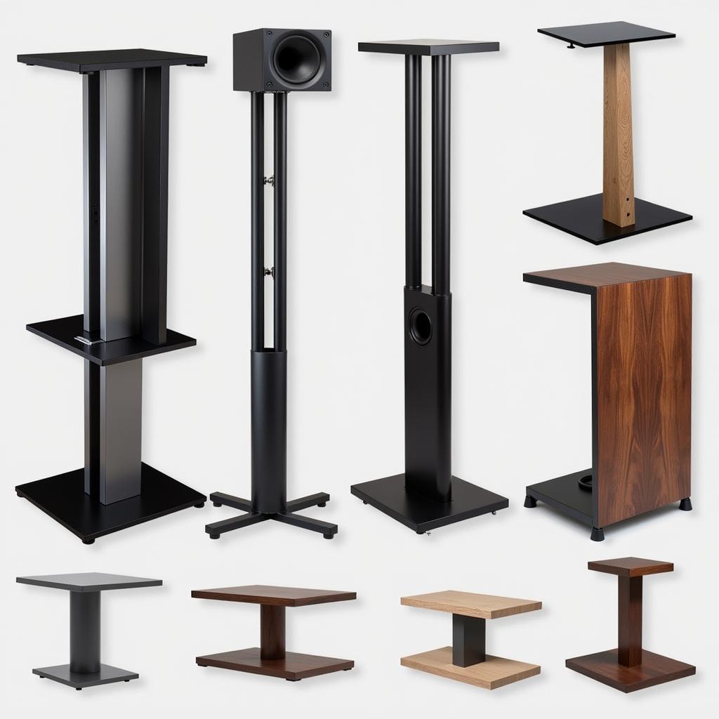 Different Types of Home Cinema Speaker Stands