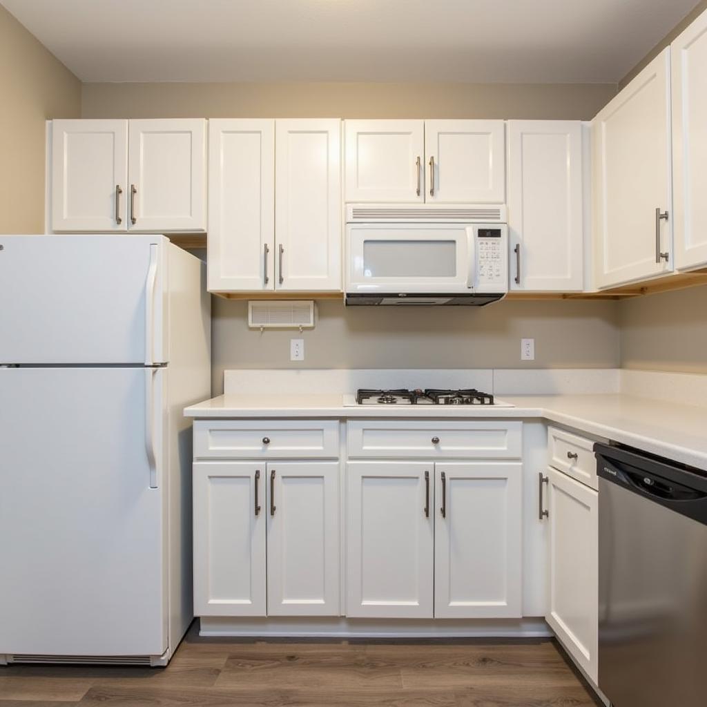 Fully equipped kitchen in a Home Club Apartment