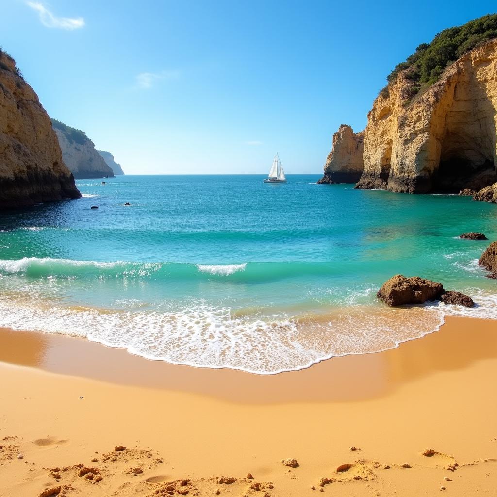 Tranquil Huelva Beaches